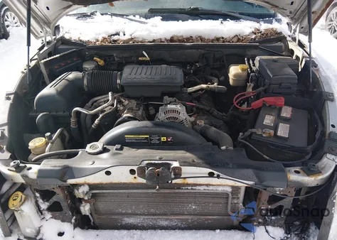 2006 Dodge Dakota Slt from USA, damaged, VIN 1D7HW42N36S634617